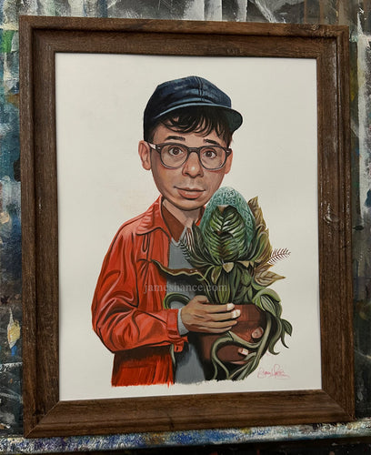 Seymour's Your Man (Original Framed Painting)