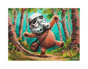 Situation Normal (Wookiee the Chew - 11"x14")