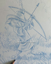 Skippy (Original Framed Painting)