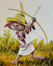 Skippy (Original Framed Painting)