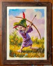 Skippy (Original Framed Painting)