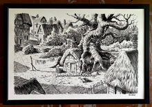 Skippy's Place (Original Framed Painting)