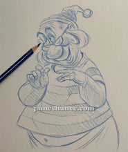 Smee (Original Framed Painting)