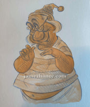 Smee (Original Framed Painting)