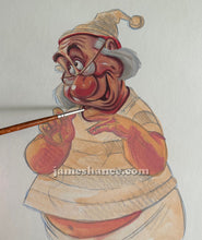 Smee (Original Framed Painting)