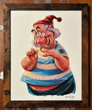 Smee (Original Framed Painting)