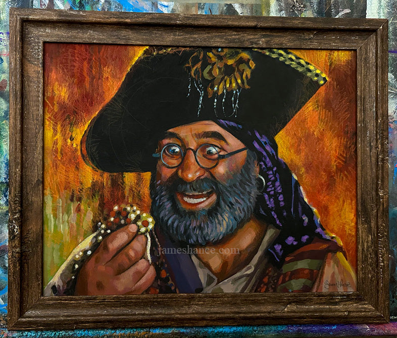 Smee (Original Framed Painting)