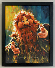 It Is The Summer Of The Soul In December (Original Framed Painting)