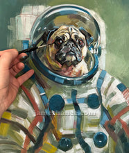 Let Me Play Among The Stars (Original Painting)