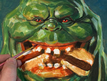 Spud (Inktober 2026 Day 18 - Original Painting)