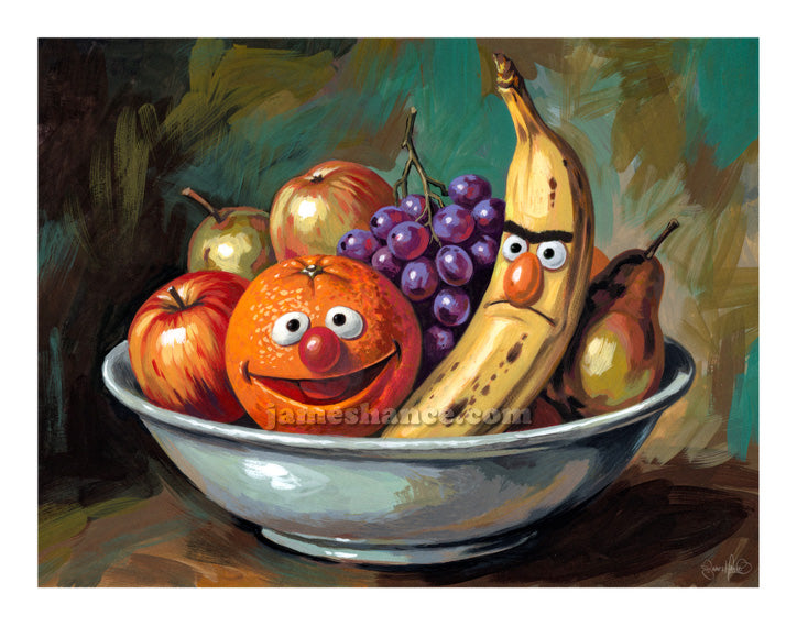 RECENT STILL LIFE ポスター Still Life, Sunny Days – Art by James Hance