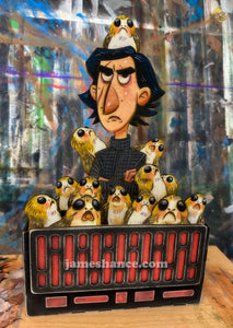 "Stowaways" - Wooden Automaton