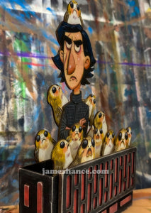 "Stowaways" - Wooden Automaton