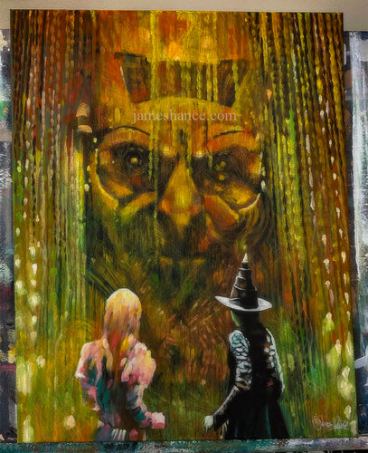 The Great & Terrible (Original Painting)