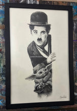 The Little Tramps (Original Drawing)