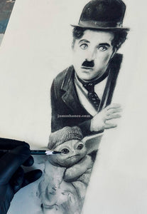 The Little Tramps (Original Drawing)