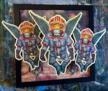 "Surrender Vader" - Framed Wooden Wall Art