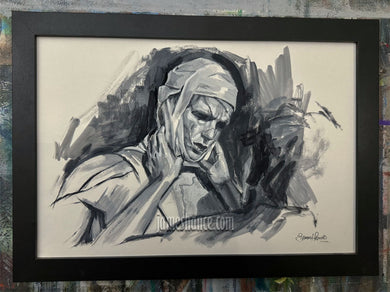 The Warmth (Original Framed Painting)