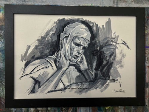 The Warmth (Original Framed Painting)