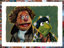 The Wet Muppets (Inktober 2026 Day 29 - Original Painting)