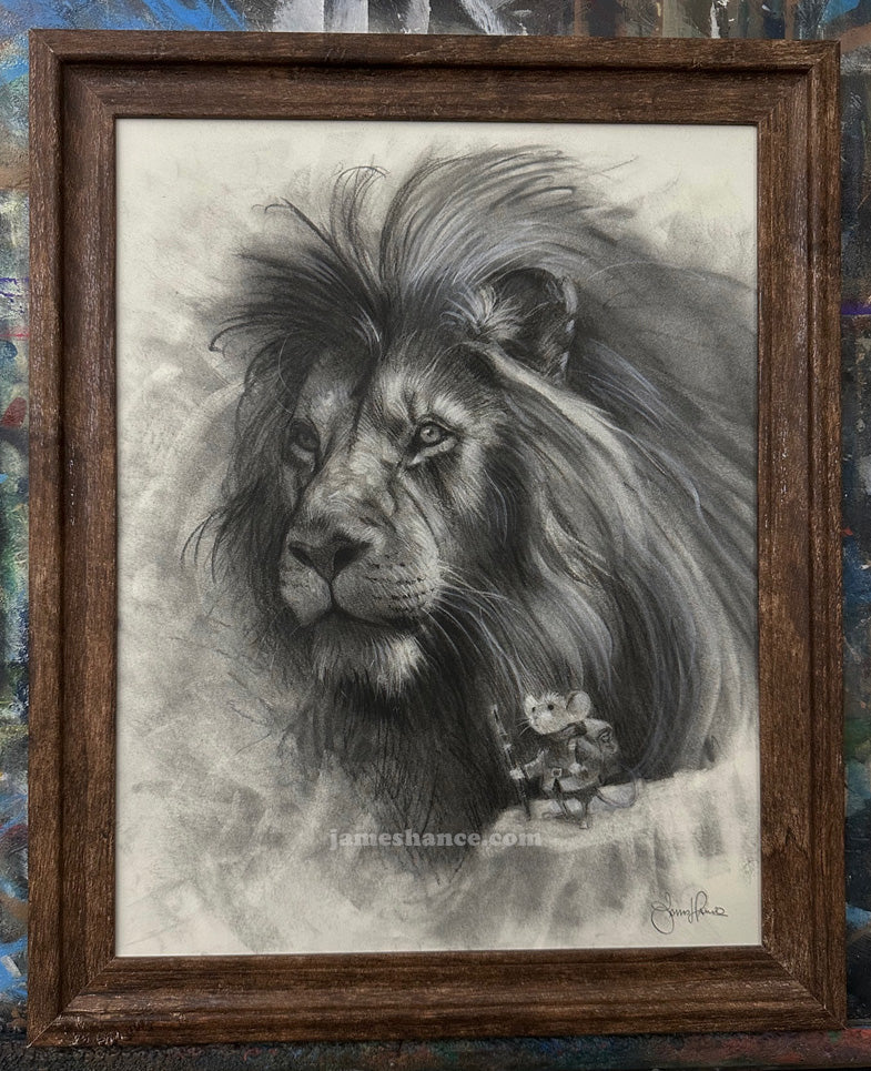 Wherever We Go, Wherever We Bide (Original Drawing)