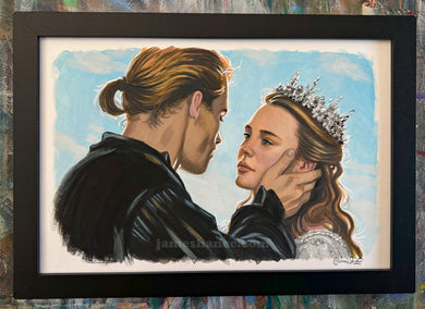 As You Wish (Inktober 2025 Day 23 - Original Painting)