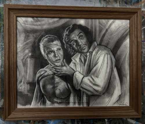 Yes, That's You (Original Framed Drawing)