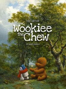 Limited Edition "The Art Of Wookiee The Chew" Book, Theme Song Download & Original Signed Drawing
