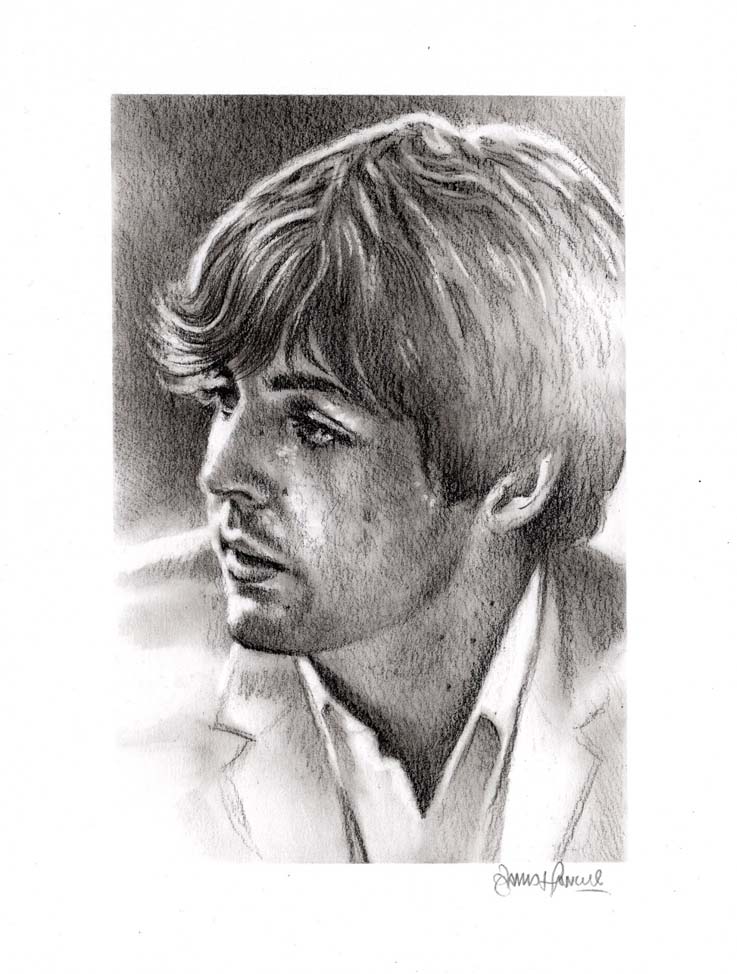 Paul (Original Charcoal Drawing)