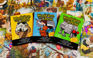 "Wookiee The Chew" Trading Cards