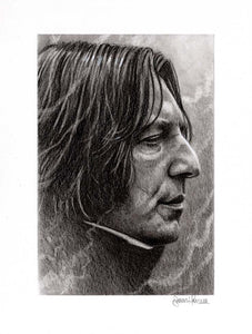 Severus (Original Charcoal Drawing)