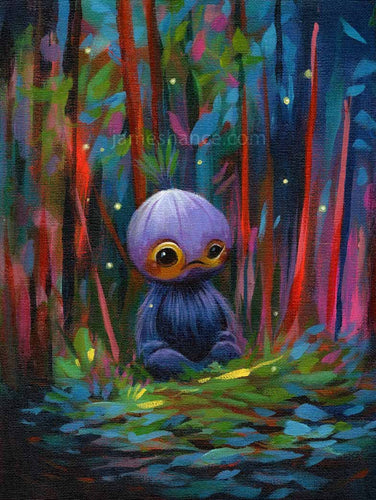 A Little Lonely #6 (Original Painting)