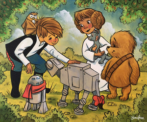Friends Of The Force (Wookiee the Chew)