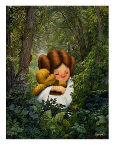 We'll Be Alright (Wookiee the Chew - 11"x14")