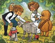 Friends Of The Force (11"x14")