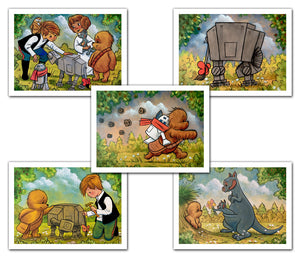 "Wookiee The Chew" Print Set #1