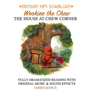 Limited Run "Wookiee The Chew - The House At Chew Corner" Story Book / Activity Book / Audio Book / Prints & Original Signed Art Gift Set