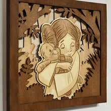 "We'll Be Alright" (Wookiee the Chew) - Wooden Wall Art