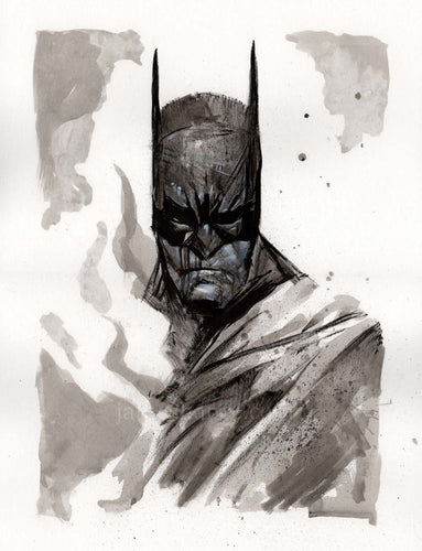 The Dark Knight #1 (Original Ink Drawing)