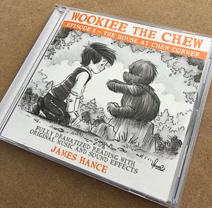 "Wookiee The Chew - The House At Chew Corner" Audio Book CD