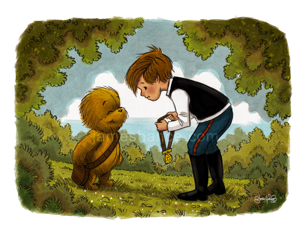 For Friendship & Bravery (Wookiee the Chew - 11