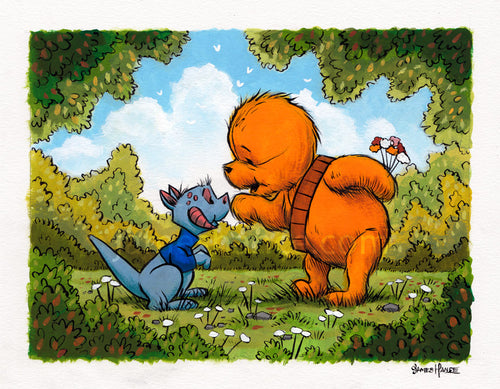 Chew & Tauntoo, Too (Wookiee the Chew - Original)