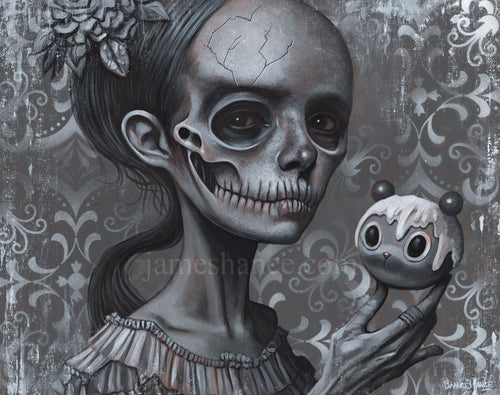 Cupcake (Original Painting)