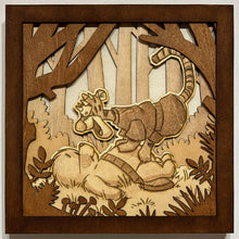 "Due-Hoo-Hool Of The Fates" (Wookiee the Chew) - Wooden Wall Art