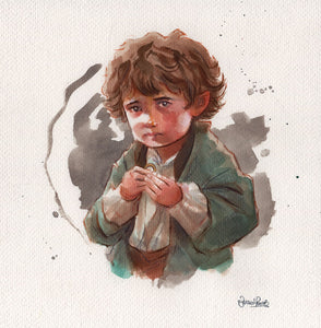 Frodo (Original Painting)