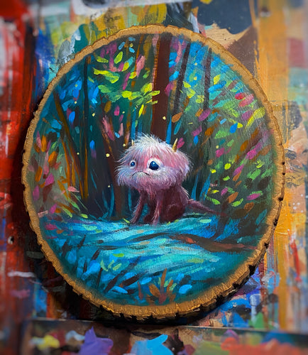 A Little Lonely #7 (Original Painting)