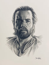 Ben (Original Charcoal Drawing)