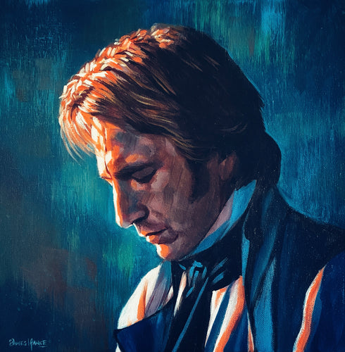 “For There Is Nothing Lost But May Be Found If Sought” (Original Painting)