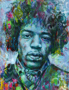 Jimi (Original Painting)