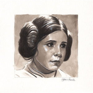 Leia (Original Painting)